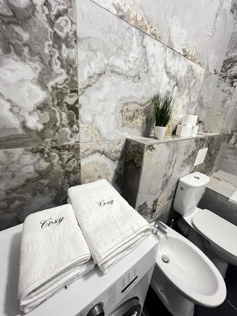Luxury Cozy Apartments סוסאבה מראה חיצוני תמונה